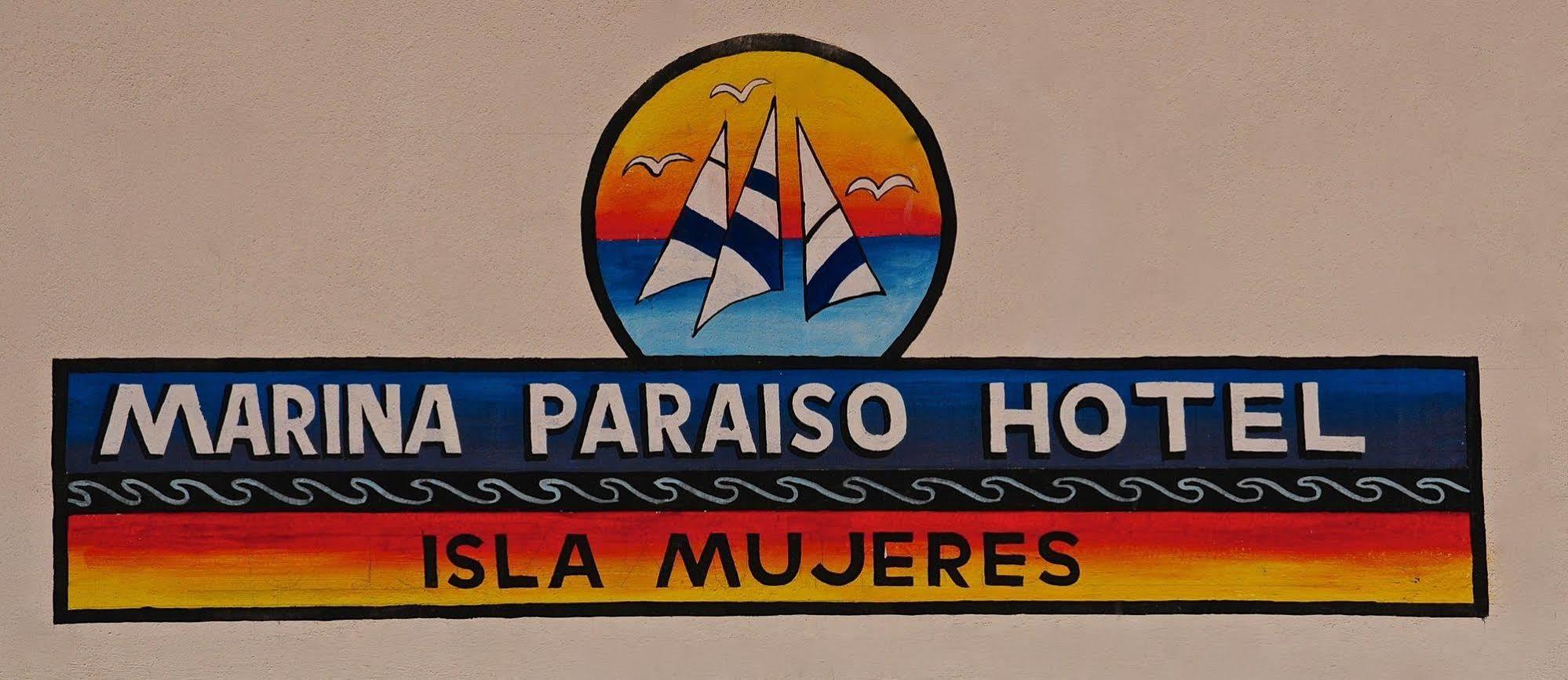 Marina Paraiso Isla Mujeres Hotel 外观 照片